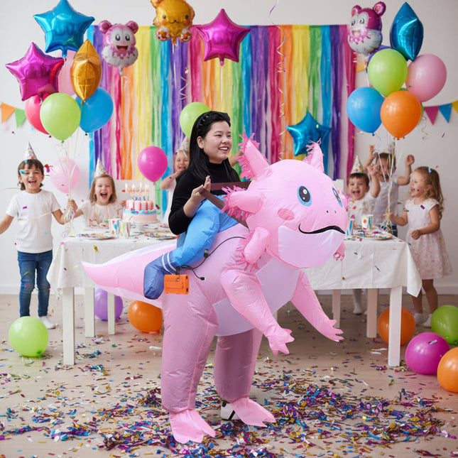 Inflatable Costume | Fun Cartoon Design with Eye-Catching Style | Perfect for Halloween Parties 0