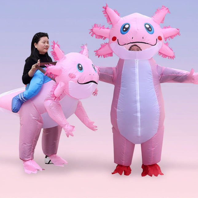 Inflatable Costume | Fun Cartoon Design with Eye-Catching Style | Perfect for Halloween Parties 1