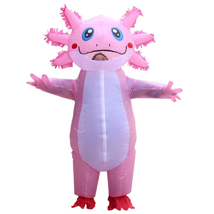 Inflatable Costume | Fun Cartoon Design with Eye-Catching Style | Perfect for Halloween Parties 3
