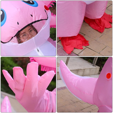 Inflatable Costume | Fun Cartoon Design with Eye-Catching Style | Perfect for Halloween Parties 5