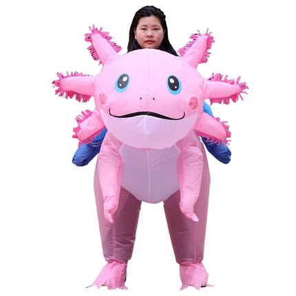 Inflatable Costume | Fun Cartoon Design with Eye-Catching Style | Perfect for Halloween Parties 6