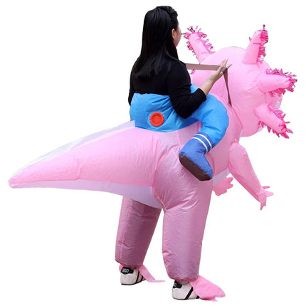 Inflatable Costume | Fun Cartoon Design with Eye-Catching Style | Perfect for Halloween Parties 7