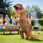 Inflatable Dinosaur Costume | Funny Party Suit with Built-in Fan | Full-Body Fun for All Ages 0