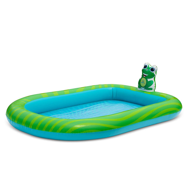 Inflatable Kiddie Pool | Elephant Design with Colorful Balls | Spacious Plastic Swimming Pool for Endless Summer Fun 1