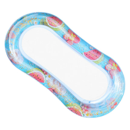 Inflatable Pool Chair | Mesh Lounge Float with Ergonomic Design | Comfortable Relaxation for Poolside Fun 6