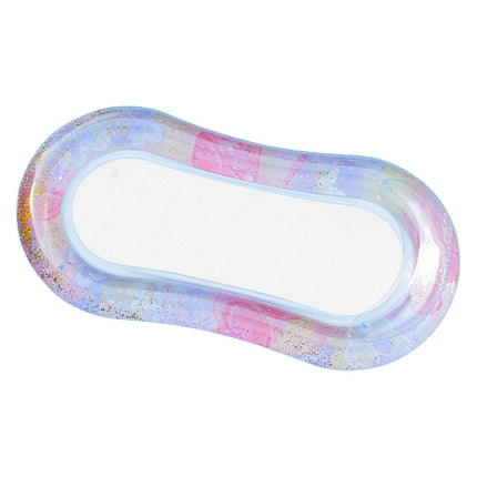 Inflatable Pool Chair | Mesh Lounge Float with Ergonomic Design | Comfortable Relaxation for Poolside Fun 8