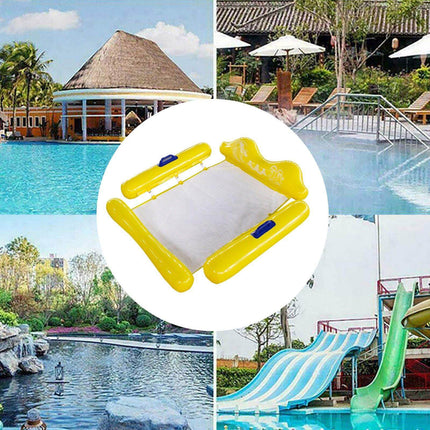 Inflatable Pool Float Hammock with Double Lock Inflation | Comfortable and Portable Floaties for Relaxation 3