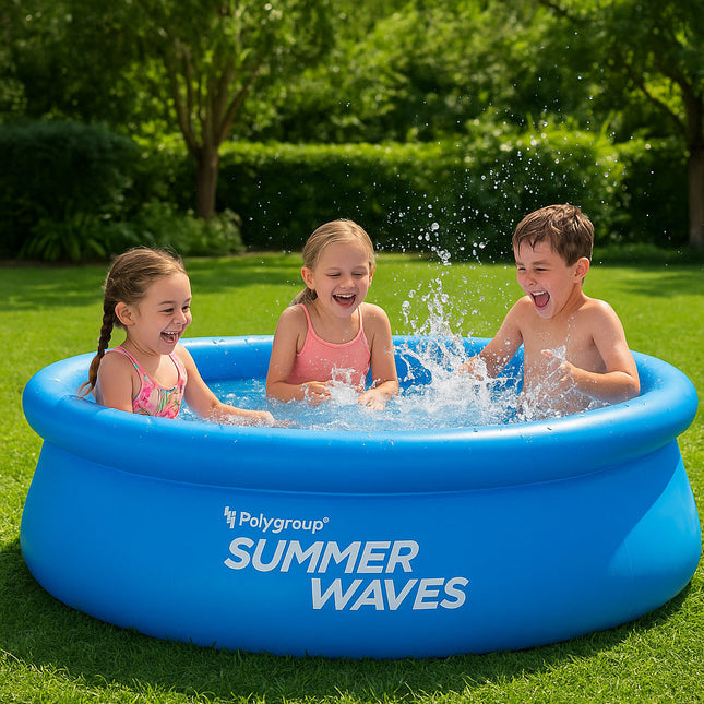 Inflatable Pool | Easy Setup with Filter Pump | Spacious Family Fun for Summer Enjoyment 1