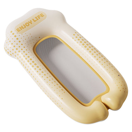 Inflatable Relax Lounger | Outdoor Lounge with Mesh Surface for Ventilation and Comfort 0