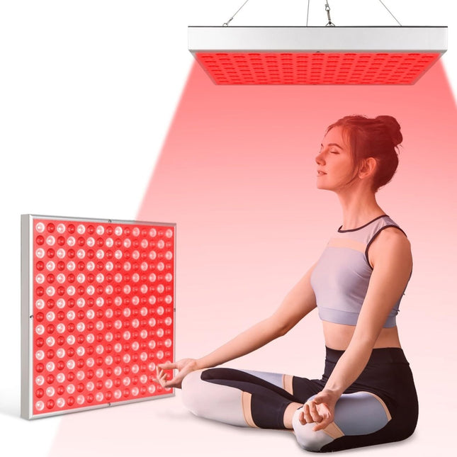 InfraGlow Panel | Infrared Light Therapy Device with 225 LEDs | Deep Relaxation and Skin Rejuvenation 1