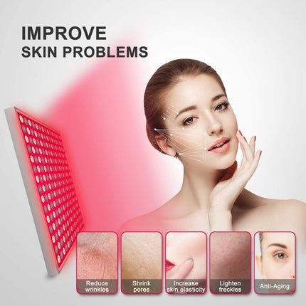 InfraGlow Panel | Infrared Light Therapy Device with 225 LEDs | Deep Relaxation and Skin Rejuvenation 2