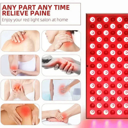 InfraGlow Panel | Infrared Light Therapy Device with 225 LEDs | Deep Relaxation and Skin Rejuvenation 5