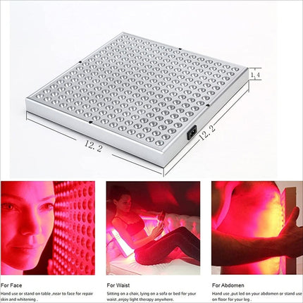 InfraGlow Panel | Infrared Light Therapy Device with 225 LEDs | Deep Relaxation and Skin Rejuvenation 7