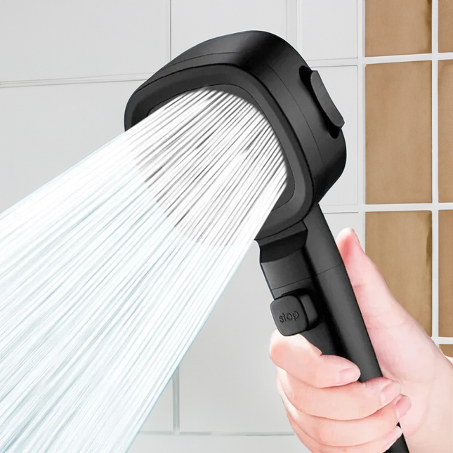 Innovative Adjustable Shower Head with High Pressure & Eco-Friendly Nozzle Technology for a Refreshing Shower Experience 0