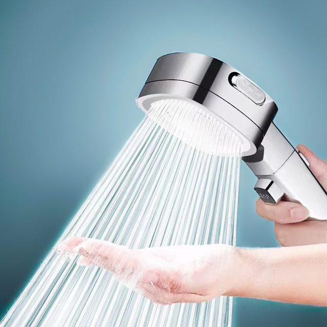 Innovative Adjustable Shower Head with High Pressure & Eco-Friendly Nozzle Technology for a Refreshing Shower Experience 1