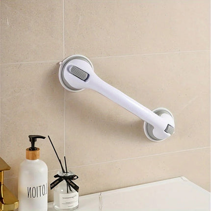 Innovative Bathroom Safety Grab Bar with Suction Cups for Enhanced Stability 1