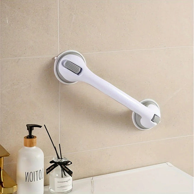 Innovative Bathroom Safety Grab Bar with Suction Cups for Enhanced Stability 1
