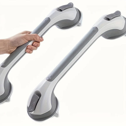 Innovative Bathroom Safety Grab Bar with Suction Cups for Enhanced Stability 2