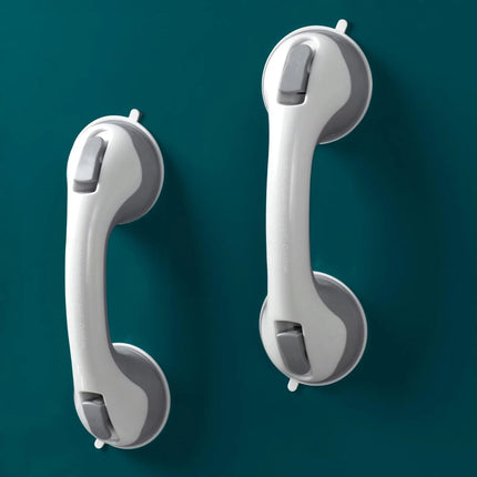 Innovative Bathroom Safety Grab Bar with Suction Cups for Enhanced Stability 3