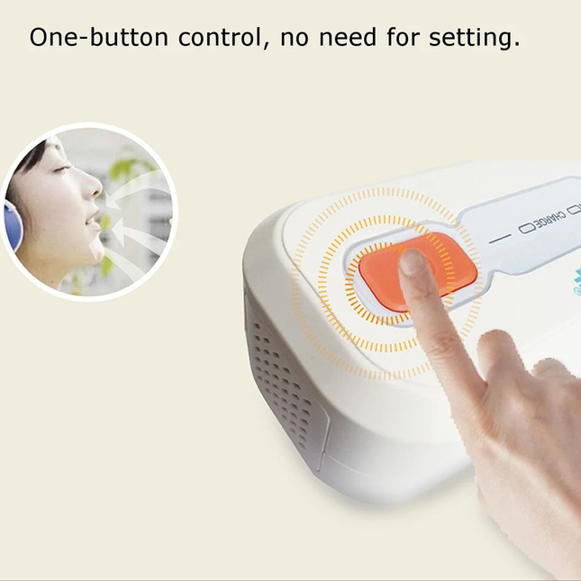 Innovative CPAP Cleaning Device with Ozone Technology for Effective Sanitization 1