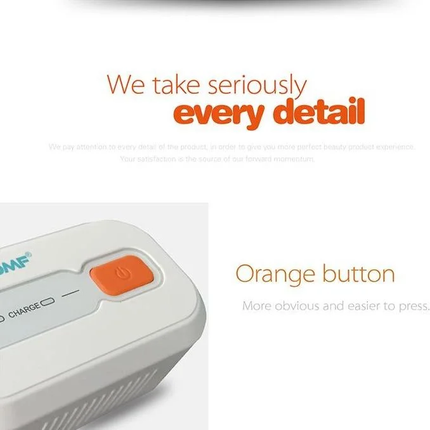 Innovative CPAP Cleaning Device with Ozone Technology for Effective Sanitization 3