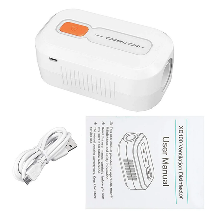 Innovative CPAP Cleaning Device with Ozone Technology for Effective Sanitization 7