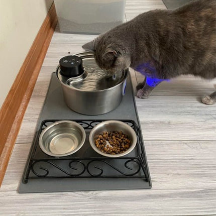 Innovative Cat Water Fountain | Cordless Design with Long Battery Life | Flexible Hydration Solution for Cats 5