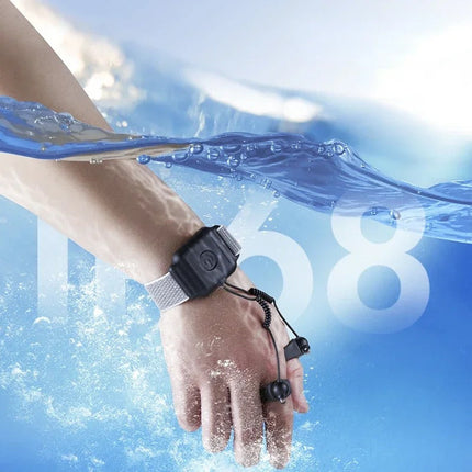 Innovative Hands-Free Ring Flashlight with Rechargeable Battery | Perfect for Camping and Repairs 1