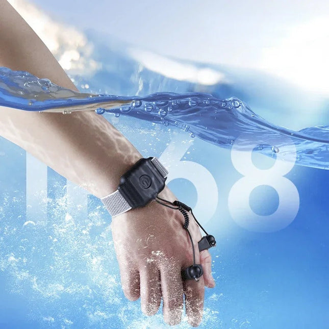 Innovative Hands-Free Ring Flashlight with Rechargeable Battery | Perfect for Camping and Repairs 1