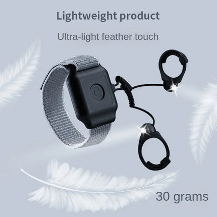Innovative Hands-Free Ring Flashlight with Rechargeable Battery | Perfect for Camping and Repairs 2