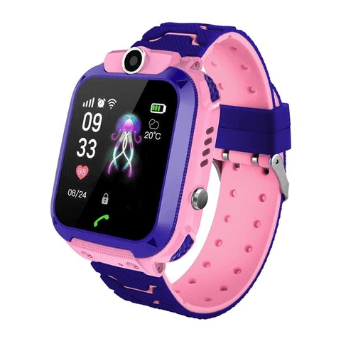 Innovative Kids GPS Smartwatch with Waterproof Design & SOS Button for Safety 0