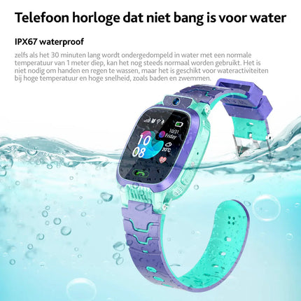 Innovative Kids GPS Smartwatch with Waterproof Design & SOS Button for Safety 3