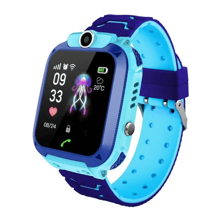 Innovative Kids GPS Smartwatch with Waterproof Design & SOS Button for Safety 4