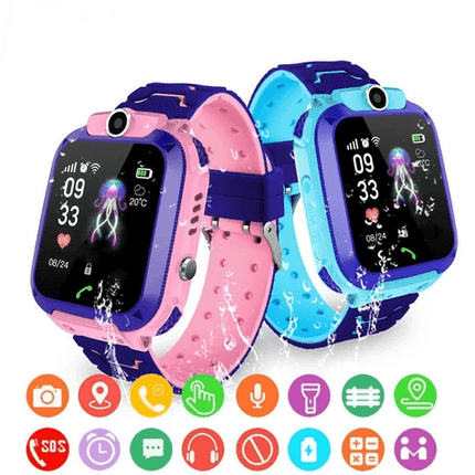 Innovative Kids GPS Smartwatch with Waterproof Design & SOS Button for Safety 6