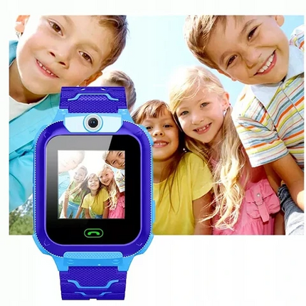 Innovative Kids GPS Smartwatch with Waterproof Design & SOS Button for Safety 8