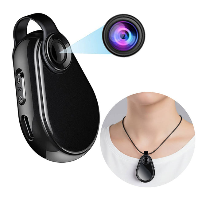 Innovative Necklace | Hidden Camera with 1080P Recording & Audio Capture | Compact Design for Discreet Documentation 0