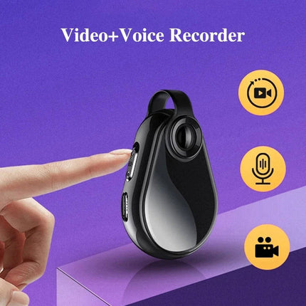 Innovative Necklace | Hidden Camera with 1080P Recording & Audio Capture | Compact Design for Discreet Documentation 3