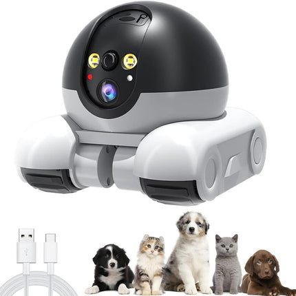 Innovative Pet Surveillance Camera | 1080P Live Streaming & Mobile Control for Pet Monitoring 3