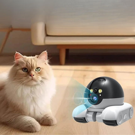 Innovative Pet Surveillance Camera | 1080P Live Streaming & Mobile Control for Pet Monitoring 4