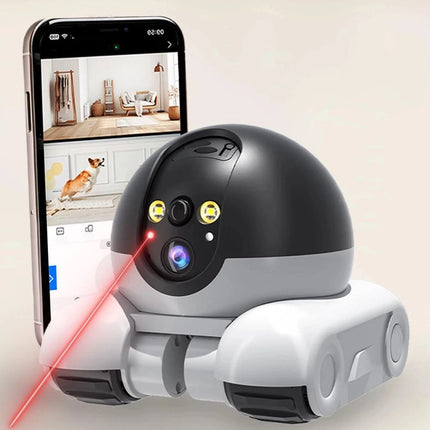 Innovative Pet Surveillance Camera | 1080P Live Streaming & Mobile Control for Pet Monitoring 5