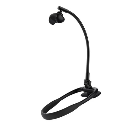 Innovative Phone Holder | Adjustable Cell Phone Stand with 360-Degree Rotation | Comfortable Neck and Desk Use 6