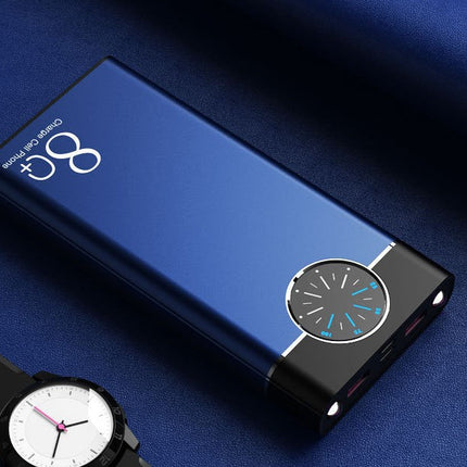 Innovative Portable Power Bank with LED Display & Fast Charging | Compact Design for On-the-Go Charging 0