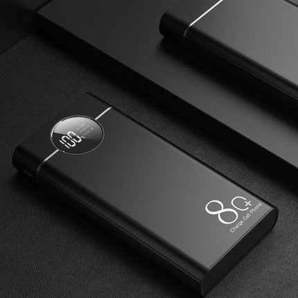 Innovative Portable Power Bank with LED Display & Fast Charging | Compact Design for On-the-Go Charging 6