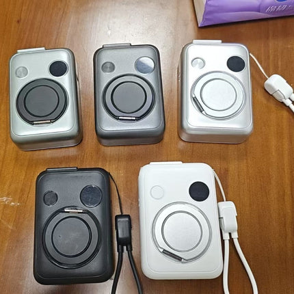 Innovative Portable Wireless Charging Unit with MagSafe Technology | Compact Design for Effortless Charging 1