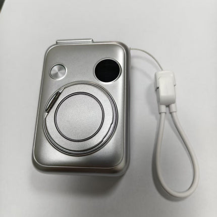 Innovative Portable Wireless Charging Unit with MagSafe Technology | Compact Design for Effortless Charging 6