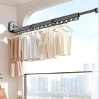 Innovative Wall-Mounted Laundry Drying Rack with 540° Folding Design | Space-Saving Solution for Efficient Drying 0
