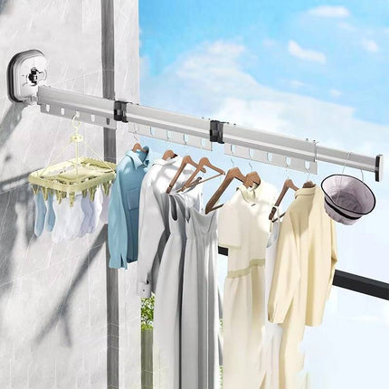 Innovative Wall-Mounted Laundry Drying Rack with 540° Folding Design | Space-Saving Solution for Efficient Drying 6