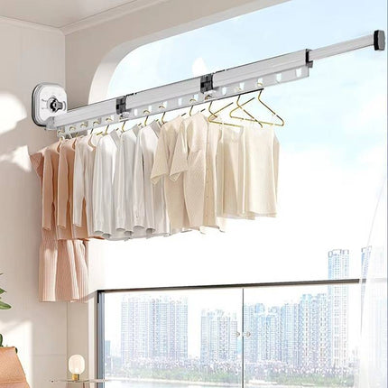 Innovative Wall-Mounted Laundry Drying Rack with 540° Folding Design | Space-Saving Solution for Efficient Drying 7
