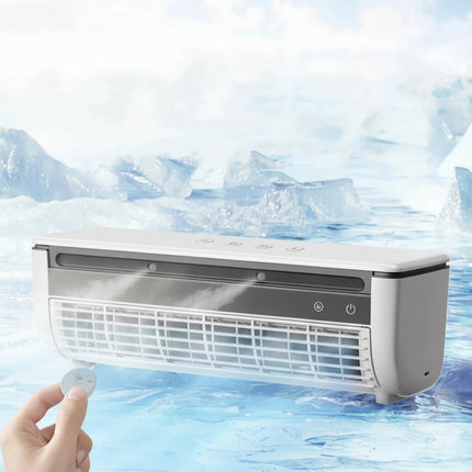 Innovative Wall Mounted Fan with Remote Control | Space-Saving Design for Quick Cooling Relief 5