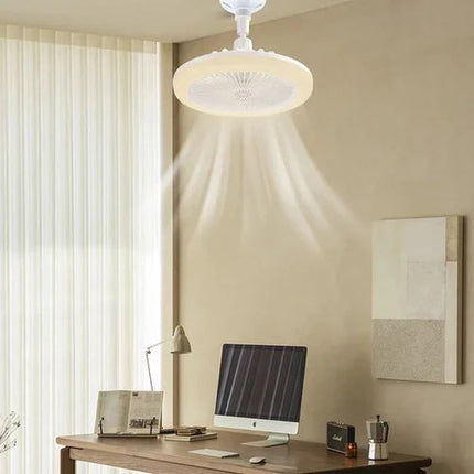 Innovative | Low Profile Ceiling Fan with Light & Remote Control | Modern Design for Versatile Cooling 3